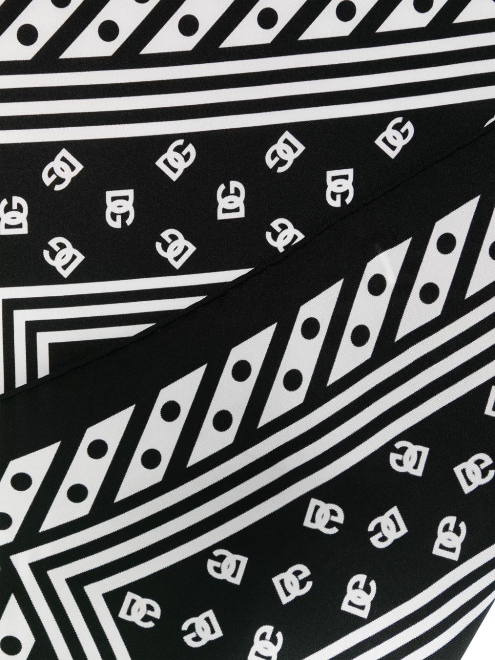 Dolce & Gabbana Scarfs Black FN093RGDB7YHN4ZW (Dolce & Gabbana / スカーフ・マフラー ) | Dolce & Gabbana (ドルチェガッバーナ)(1)