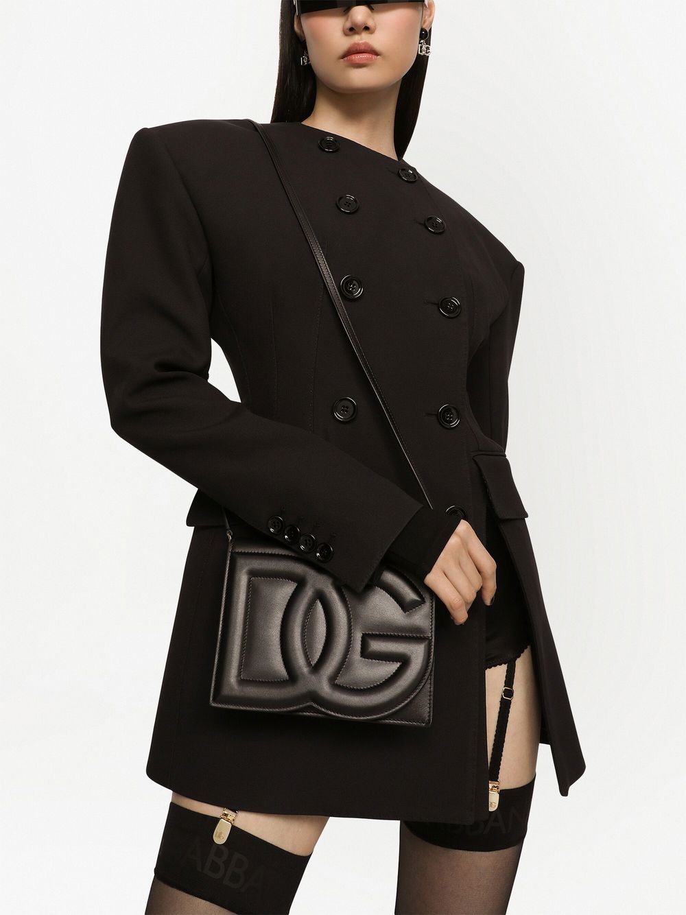 Dolce & Gabbana Bags.. Black BB7287AW57680999 (Dolce & Gabbana / ハンドバッグ・ショルダーバッグ ) | Dolce & Gabbana (ドルチェガッバーナ)(3)