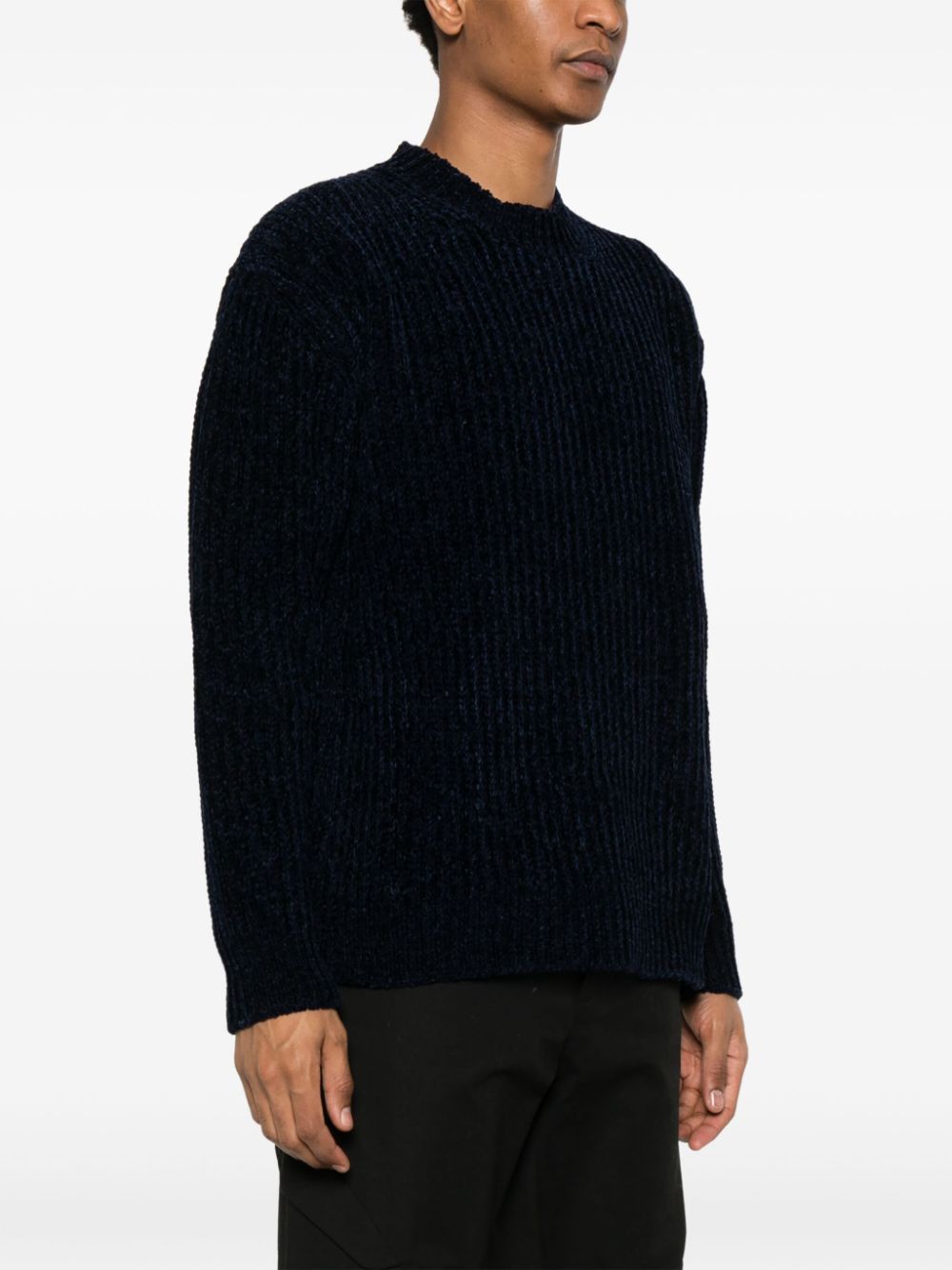 Junya Watanabe Sweaters Blue WNN0100511 (JUNYA WATANABE / ニット・セーター・カーディガン ) | JUNYA WATANABE (ジュンヤ ワタナベ)(4)