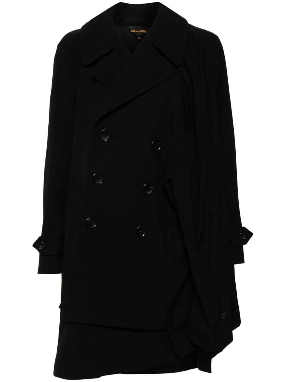 Comme des Garcons Coats Black GNC0010511 (Comme Des Garçons / コート ) | Comme Des Garçons (コムデギャルソン)