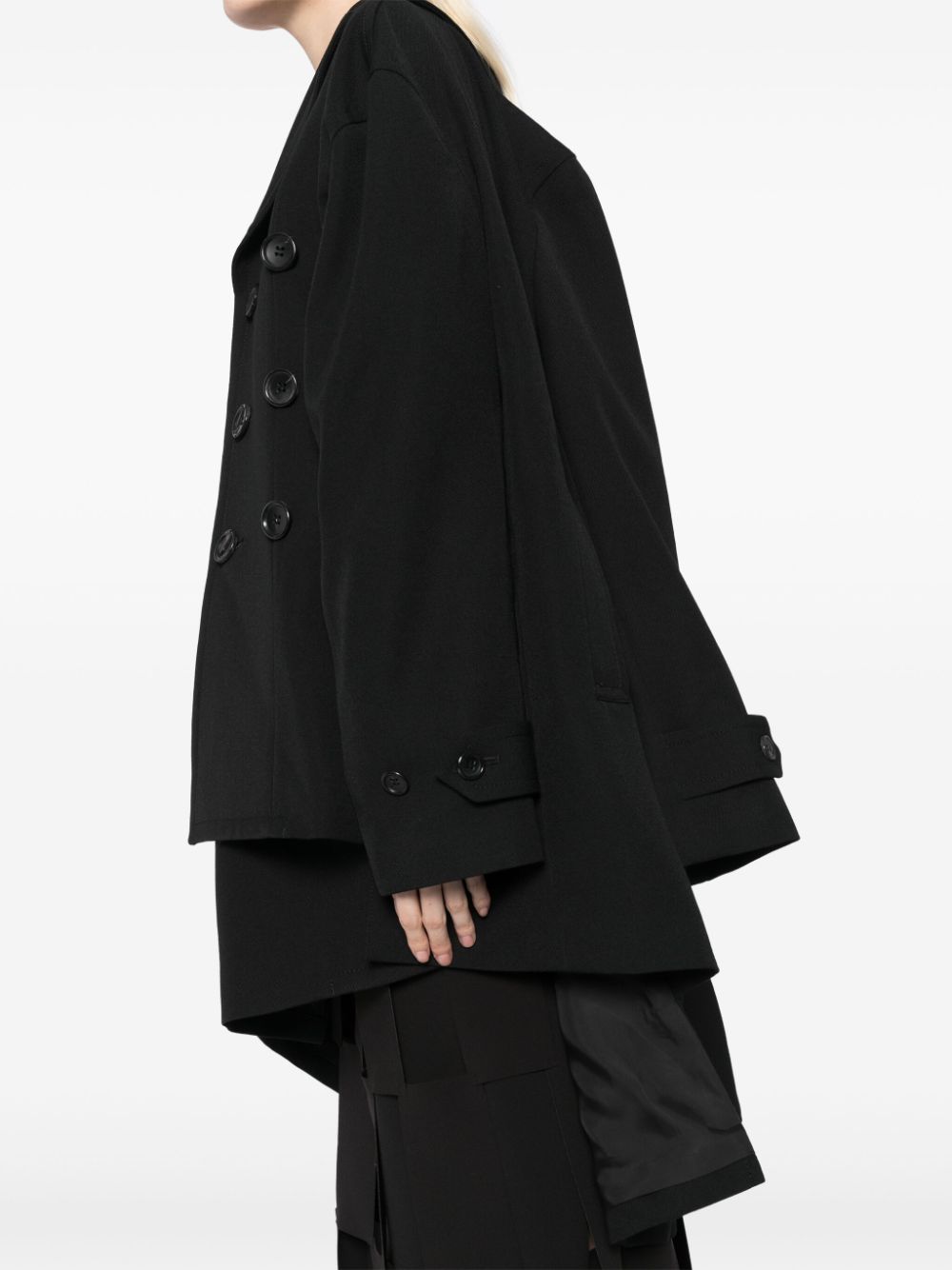 Comme des Garcons Coats Black GNC0010511 (Comme Des Garçons / コート ) | Comme Des Garçons (コムデギャルソン)(1)