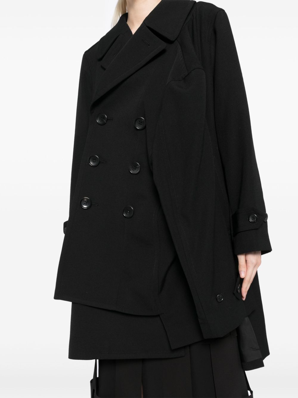 Comme des Garcons Coats Black GNC0010511 (Comme Des Garçons / コート ) | Comme Des Garçons (コムデギャルソン)(2)