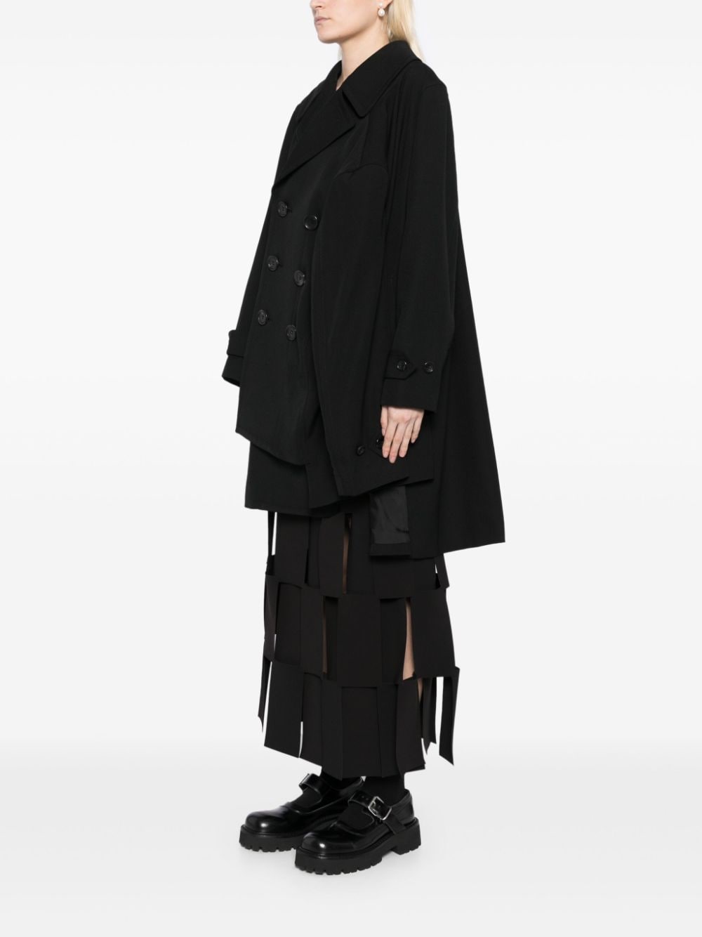 Comme des Garcons Coats Black GNC0010511 (Comme Des Garçons / コート ) | Comme Des Garçons (コムデギャルソン)(4)