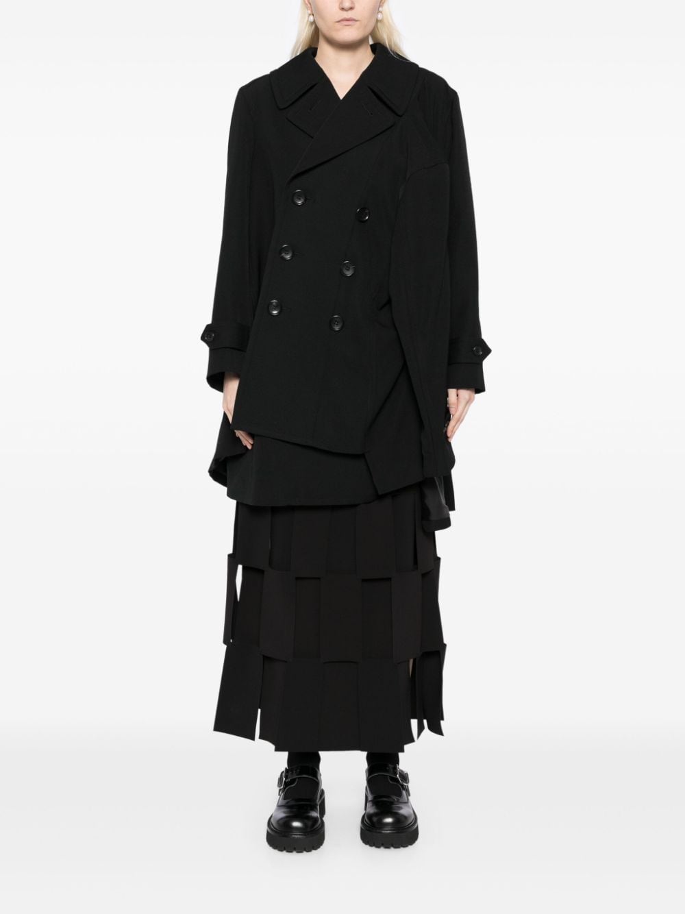 Comme des Garcons Coats Black GNC0010511 (Comme Des Garçons / コート ) | Comme Des Garçons (コムデギャルソン)(5)