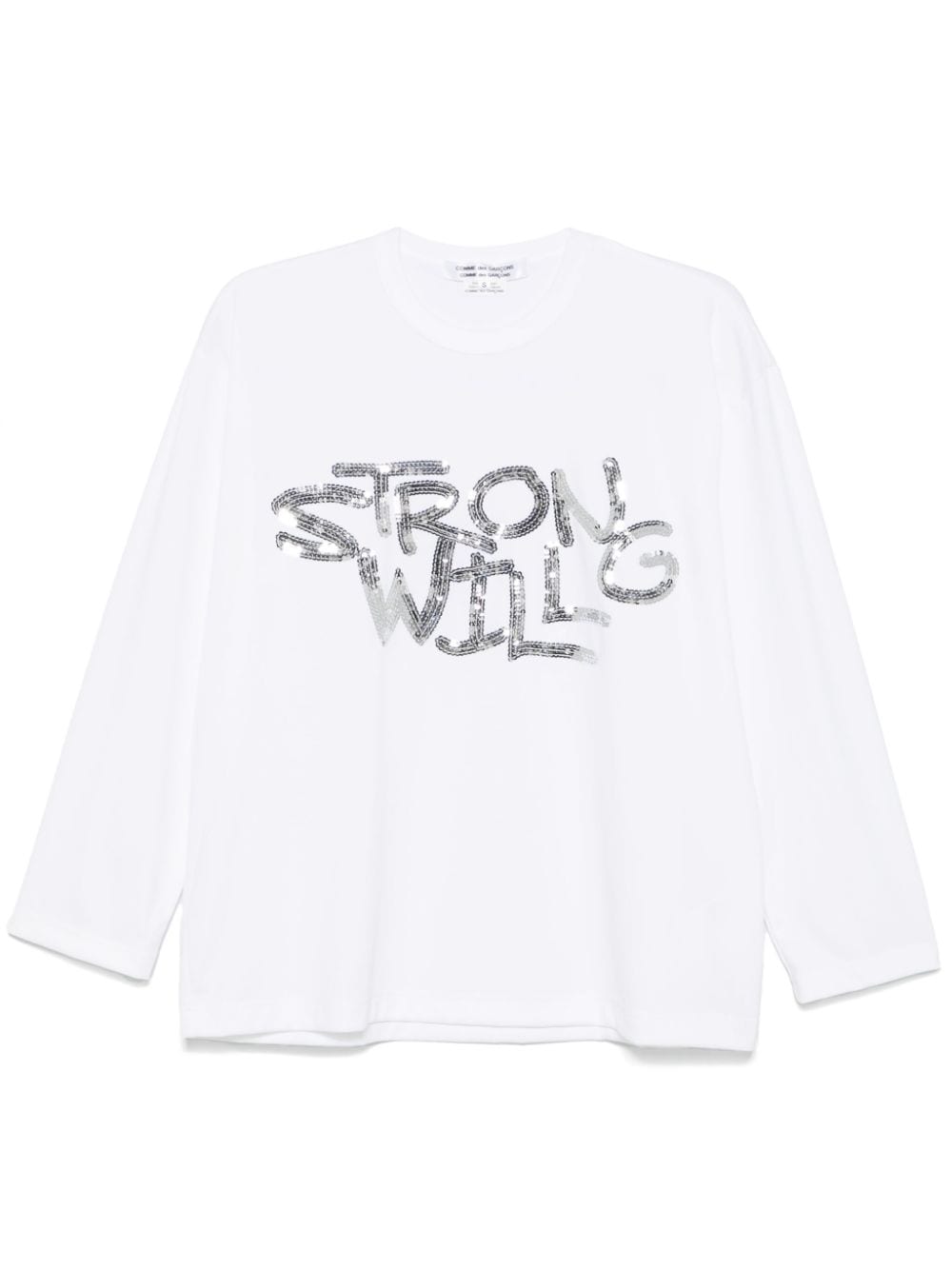 Comme Comme T-shirts and Polos White RNT0050512 (Comme Des Garçons Comme Des Garçons / Tシャツ・カットソー ) | Comme Des Garçons Comme Des Garçons (コムデギャルソン コムデギャルソン)