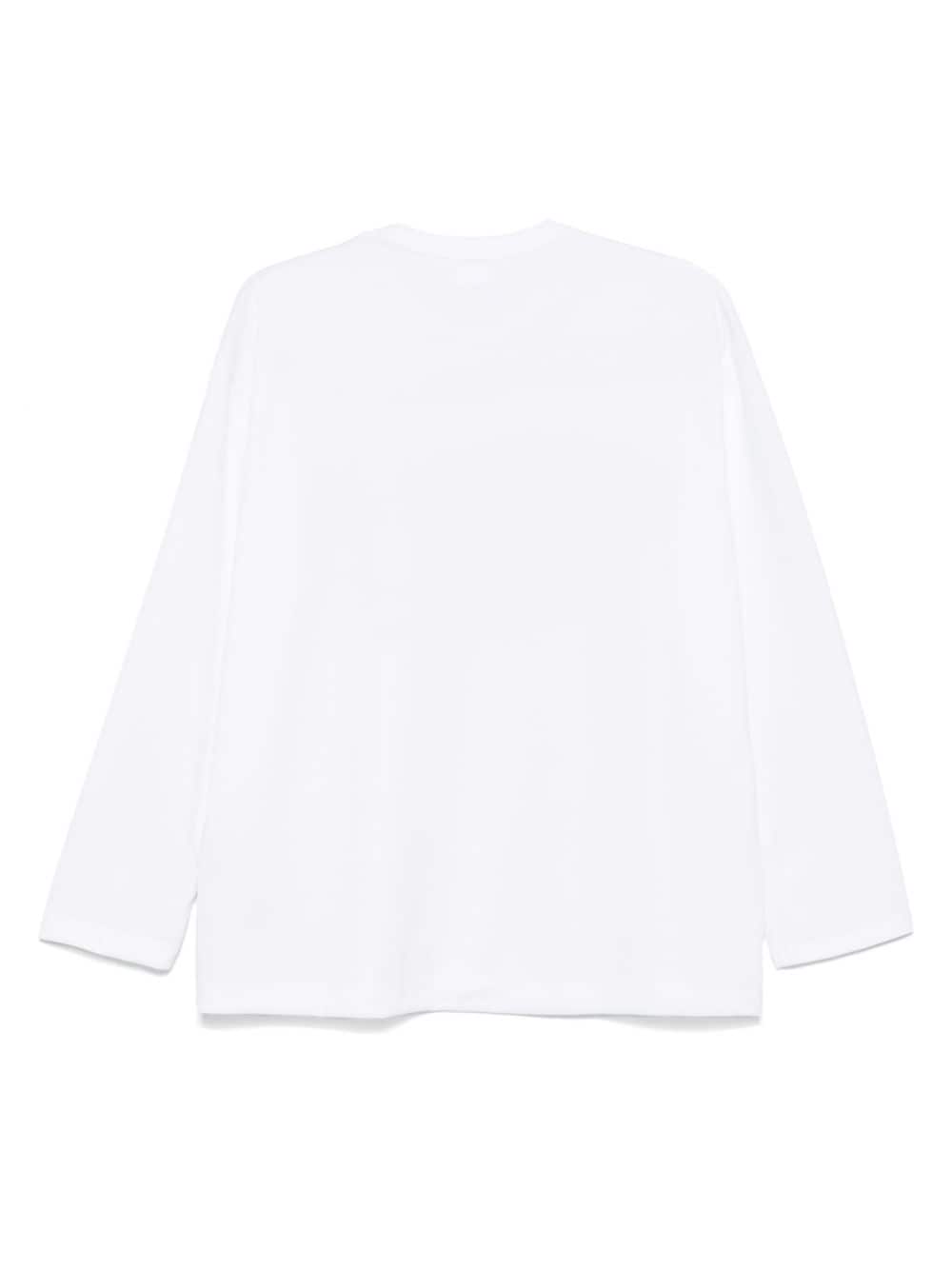 Comme Comme T-shirts and Polos White RNT0050512 (Comme Des Garçons Comme Des Garçons / Tシャツ・カットソー ) | Comme Des Garçons Comme Des Garçons (コムデギャルソン コムデギャルソン)(1)
