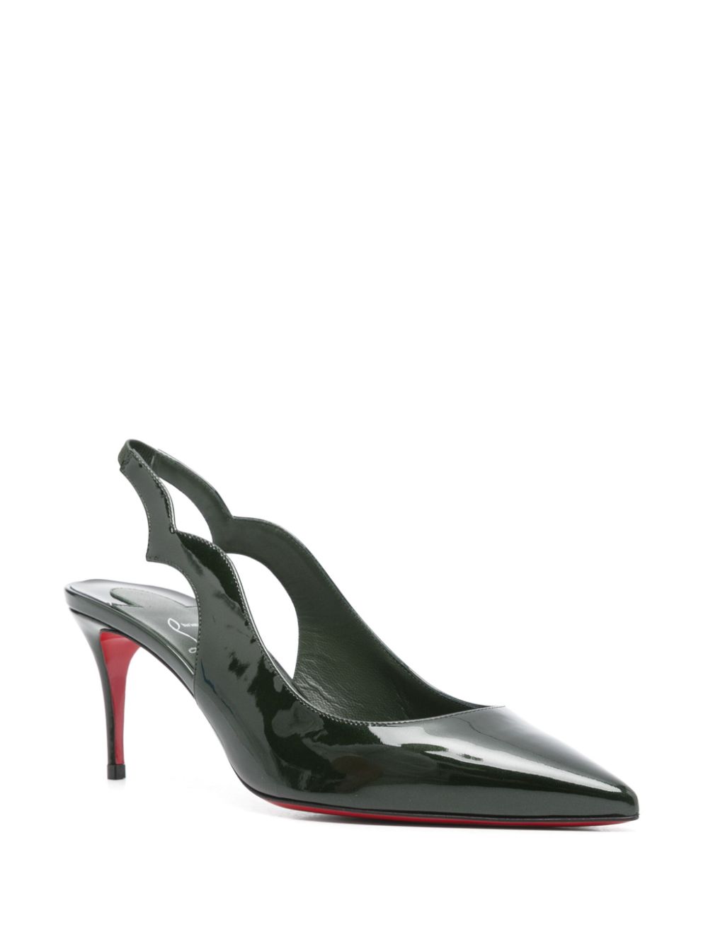 Christian Louboutin With Heel Green 3240816E695 (Christian Louboutin / パンプス・ハイヒール ) | Christian Louboutin (クリスチャン ルブタン)(1)