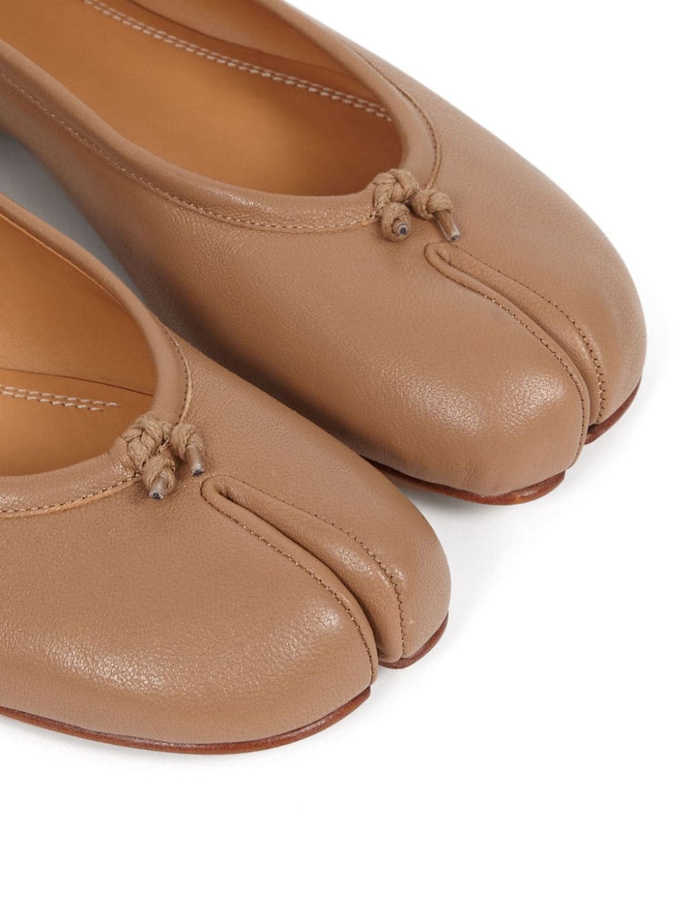 Maison Margiela Flat shoes Beige S58WZ0042P3753T4091 (Maison Margiela / フラットシューズ ) | Maison Margiela (メゾン マルジェラ)(3)