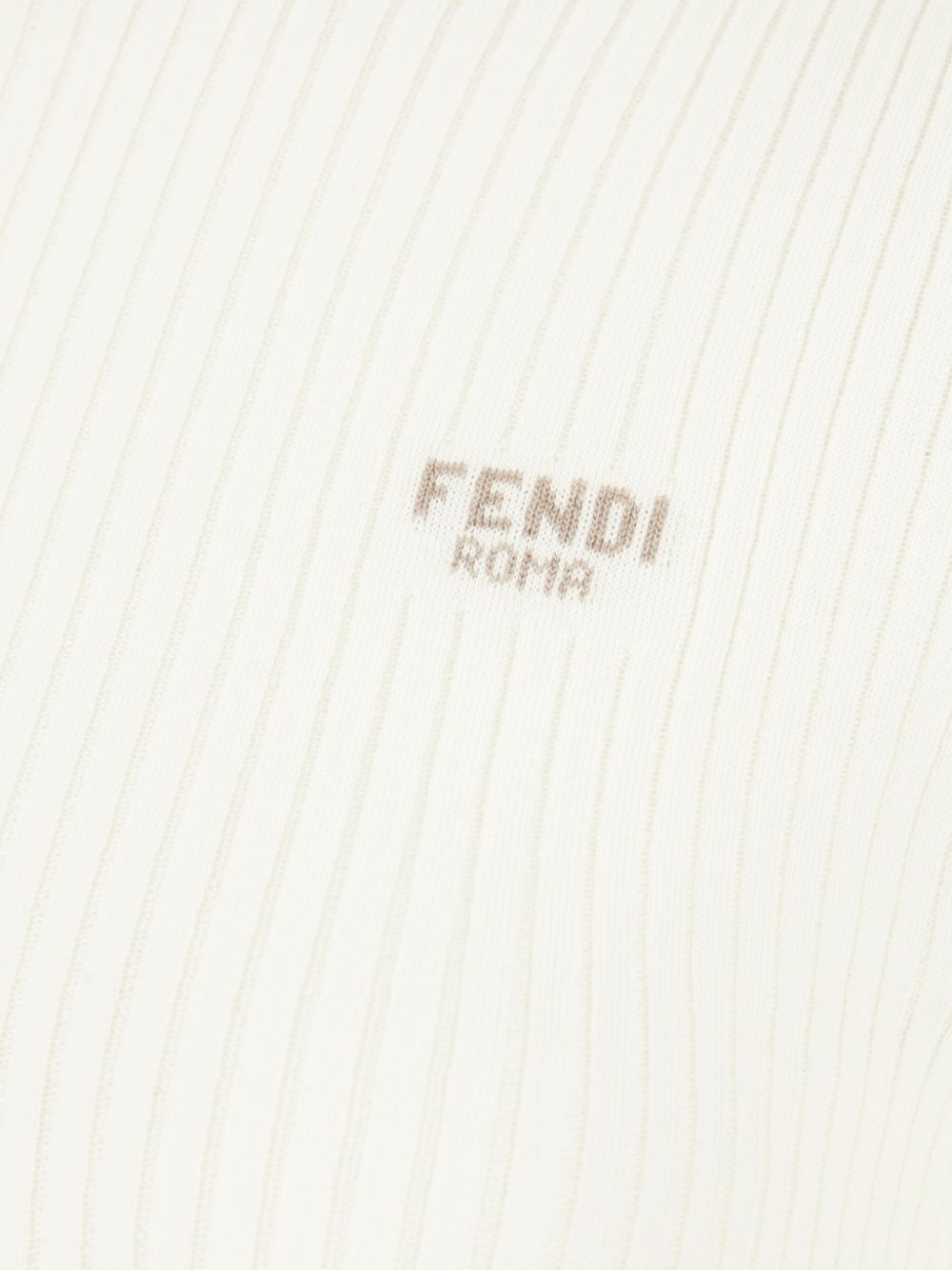 Fendi Sweaters White FZXD07ATPPF08QQ (FENDI / ニット・セーター・カーディガン ) | FENDI (フェンディ)(1)