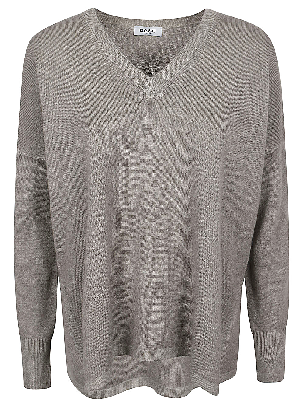 Base Sweaters Grey B4393857968 (BASE MILANO / ニット・セーター・カーディガン ) | BASE MILANO (バーゼ ミラノ)