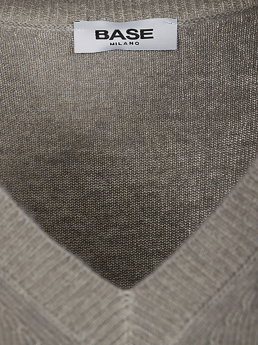 Base Sweaters Grey B4393857968 (BASE MILANO / ニット・セーター・カーディガン ) | BASE MILANO (バーゼ ミラノ)(2)