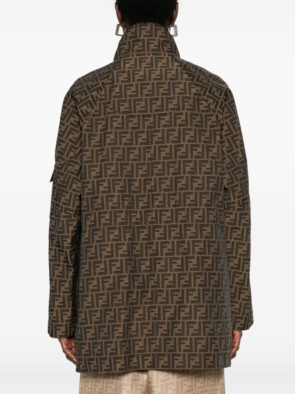 Fendi Coats Brown FJ7817A5W3F118W (FENDI / カジュアルジャケット・ベスト ) | FENDI (フェンディ)(1)