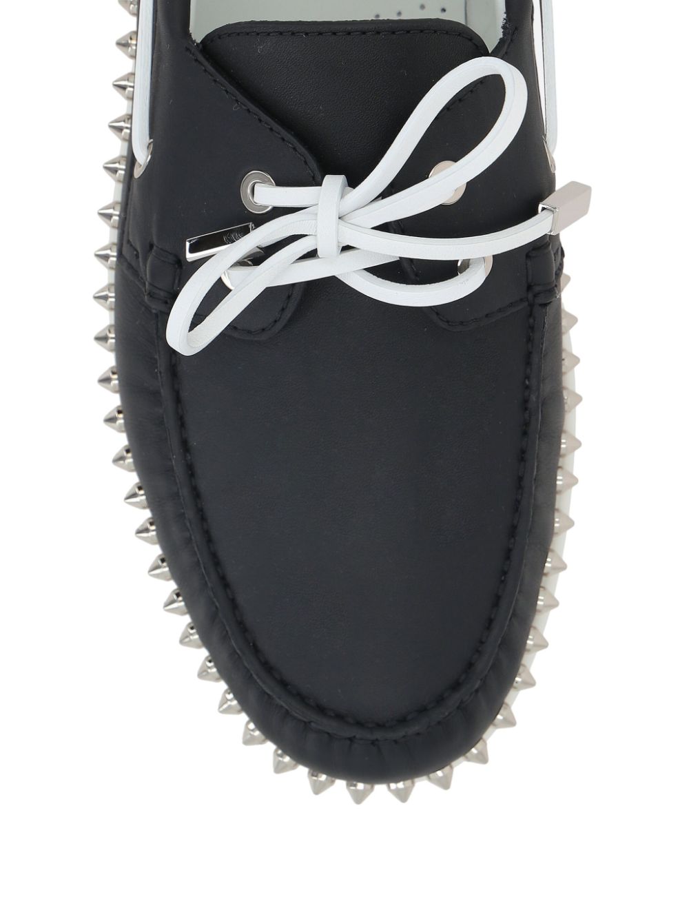 Christian Louboutin Flat shoes Black 3240230BK65 (Christian Louboutin / ローファー ) | Christian Louboutin (クリスチャン ルブタン)(3)