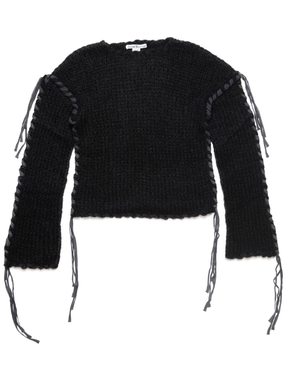 Acne Studios Sweaters Black A60544900 (Acne Studios / ニット・セーター・カーディガン ) | Acne Studios (アクネ ストゥディオズ)