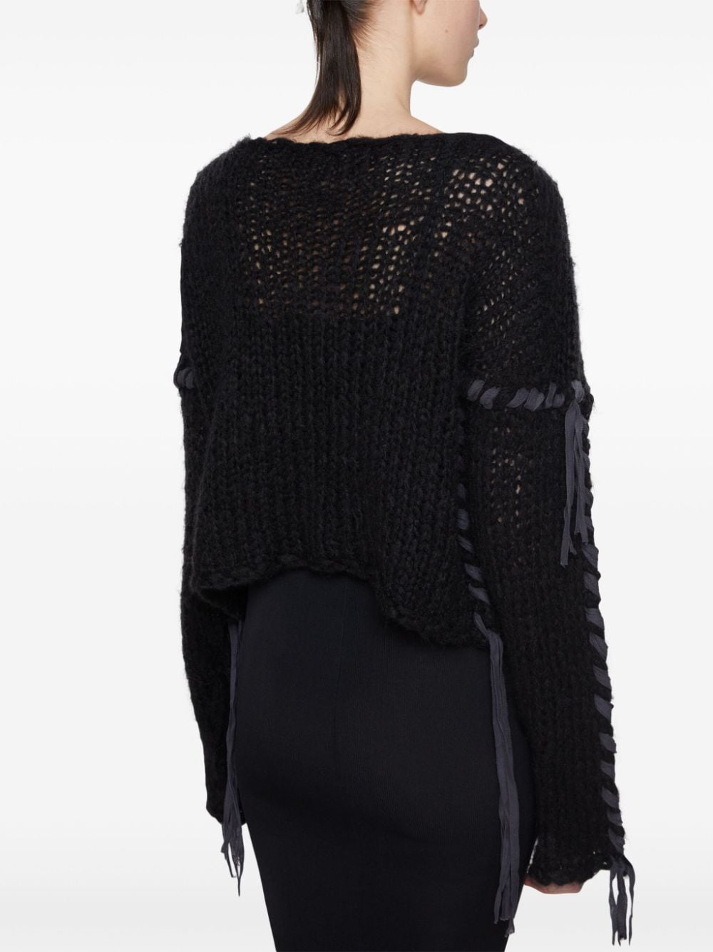 Acne Studios Sweaters Black A60544900 (Acne Studios / ニット・セーター・カーディガン ) | Acne Studios (アクネ ストゥディオズ)(4)
