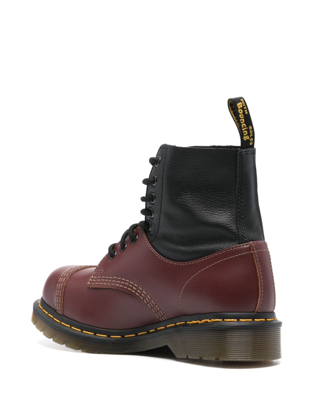 MM6 MAISON MARGIELA X DR. MARTENS Boots Bordeaux (MM6 Maison