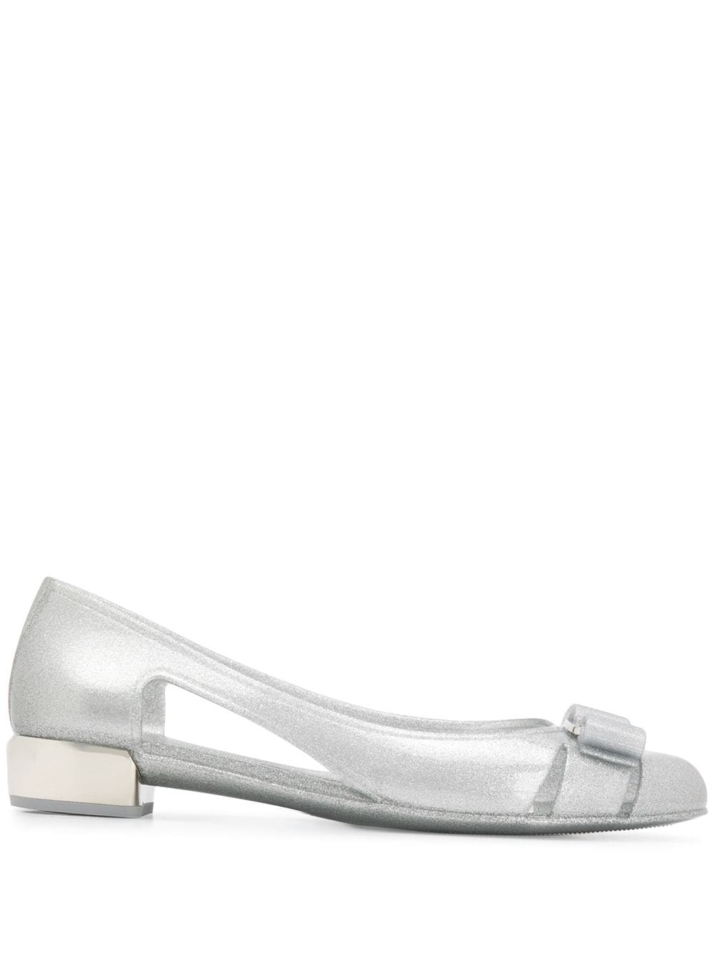 Ferragamo With Heel Silver 035656726366004 (FERRAGAMO / パンプス・ハイヒール ) | FERRAGAMO (フェラガモ)