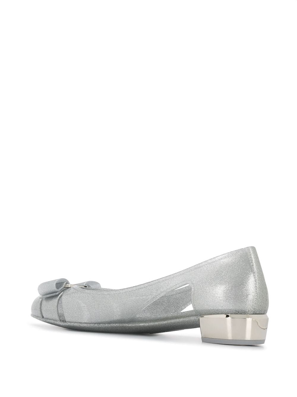 Ferragamo With Heel Silver 035656726366004 (FERRAGAMO / パンプス・ハイヒール ) | FERRAGAMO (フェラガモ)(2)