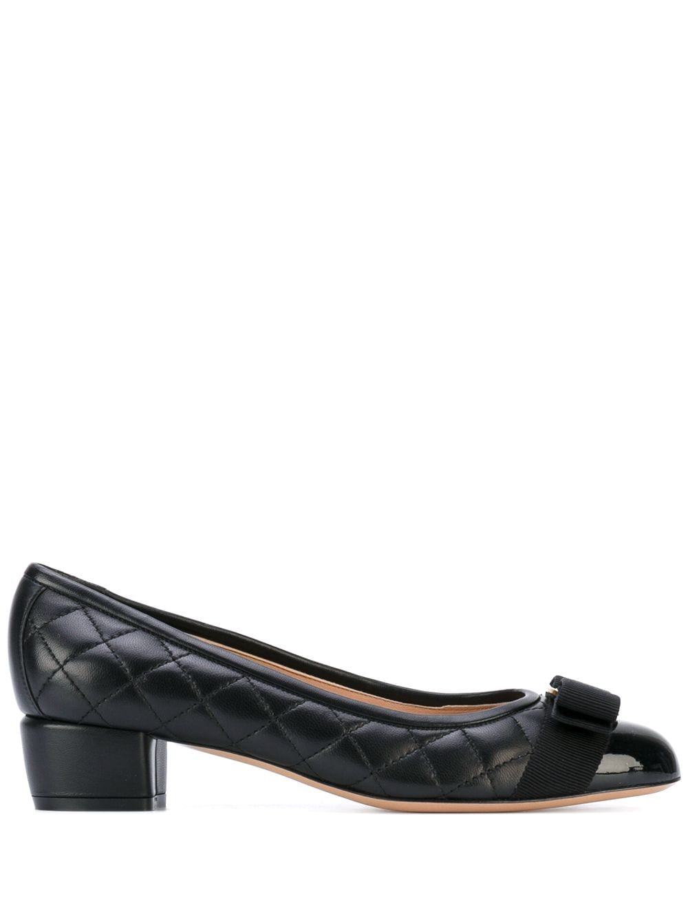 Ferragamo With Heel Black 01M832672114001 (FERRAGAMO / パンプス・ハイヒール ) | FERRAGAMO (フェラガモ)