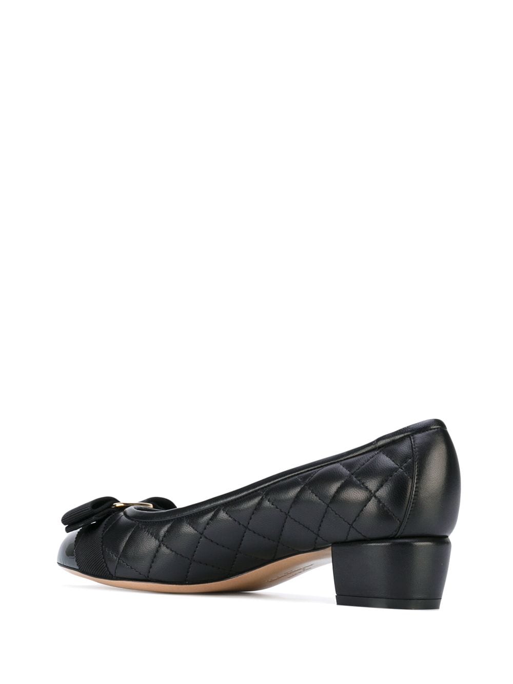 Ferragamo With Heel Black 01M832672114001 (FERRAGAMO / パンプス・ハイヒール ) | FERRAGAMO (フェラガモ)(2)