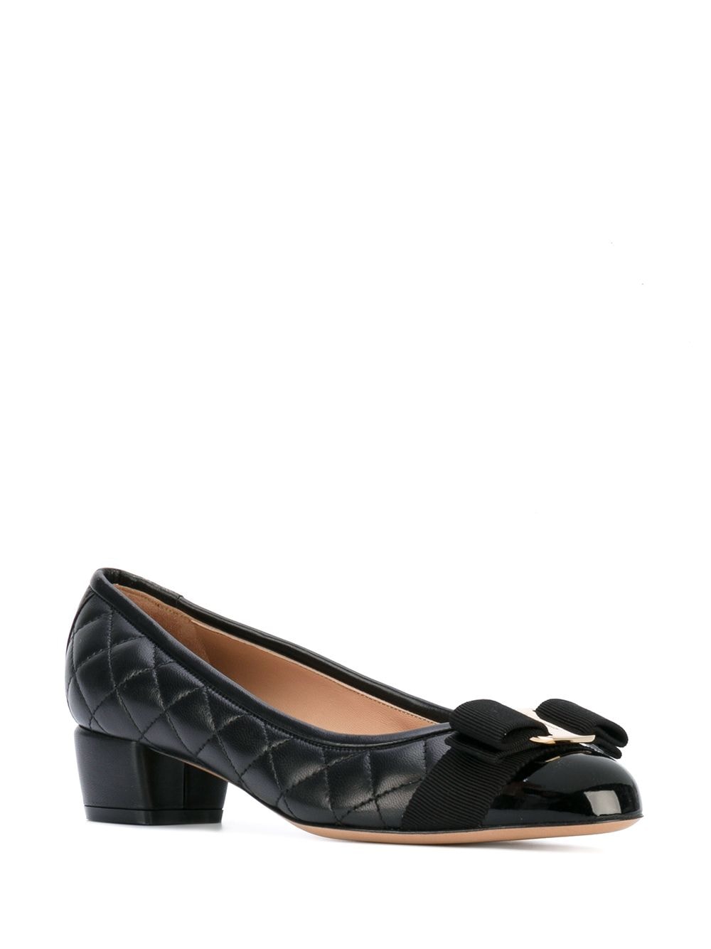 Ferragamo With Heel Black 01M832672114001 (FERRAGAMO / パンプス・ハイヒール ) | FERRAGAMO (フェラガモ)(3)