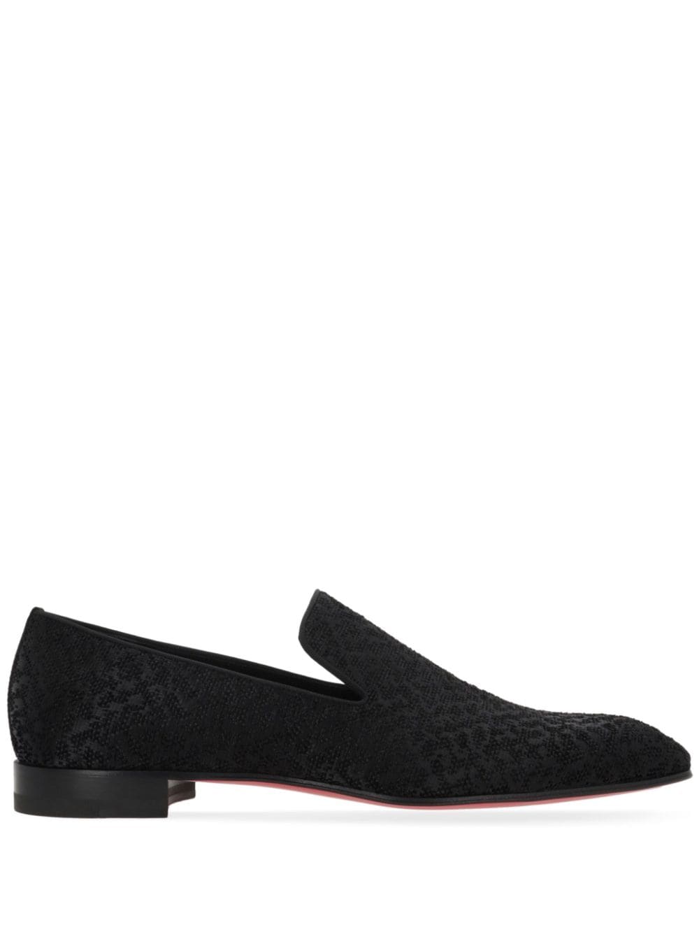 Christian Louboutin Flat shoes Black 3240572BK01 (Christian Louboutin / ローファー ) | Christian Louboutin (クリスチャン ルブタン)