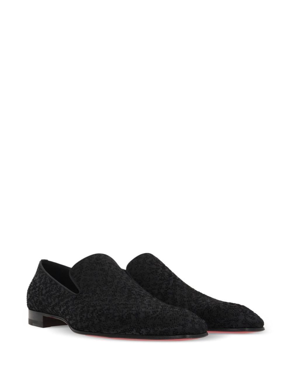 Christian Louboutin Flat shoes Black 3240572BK01 (Christian Louboutin / ローファー ) | Christian Louboutin (クリスチャン ルブタン)(2)