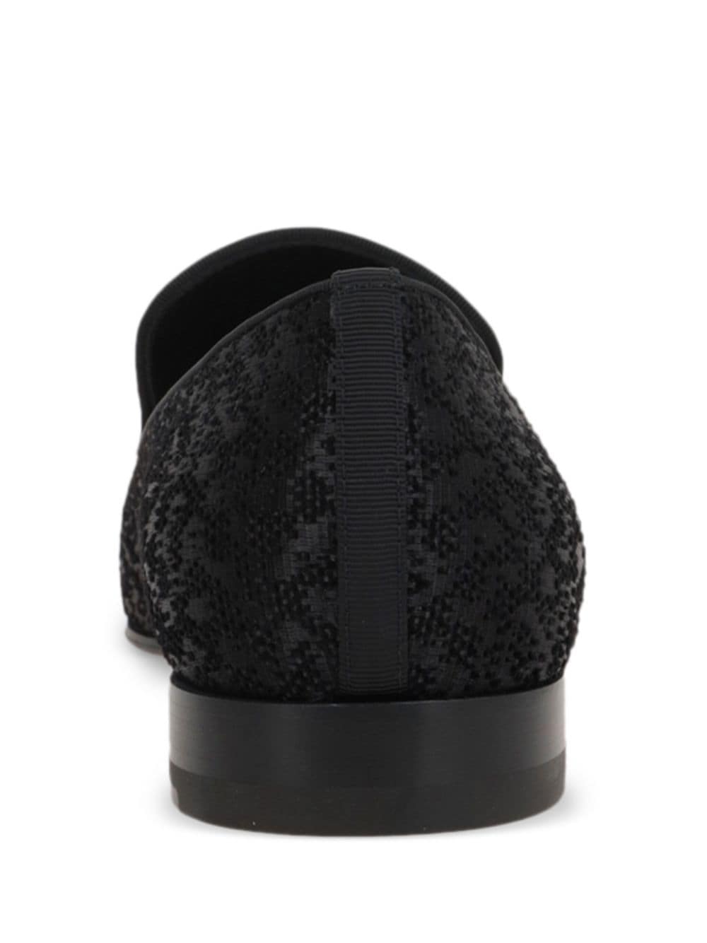 Christian Louboutin Flat shoes Black 3240572BK01 (Christian Louboutin / ローファー ) | Christian Louboutin (クリスチャン ルブタン)(3)