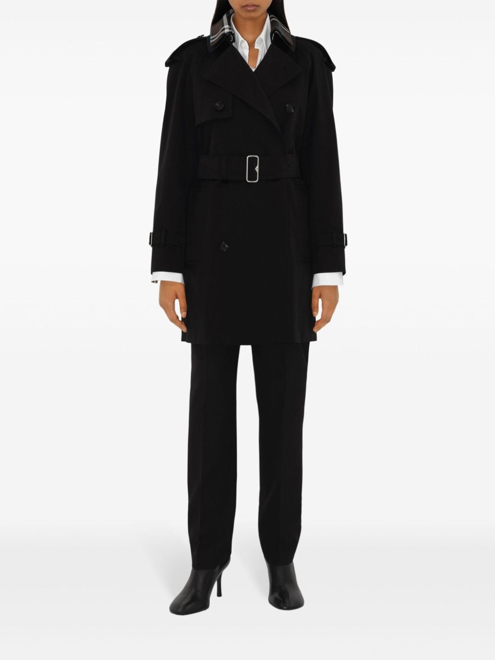 Burberry Coats Black 8096563A1189 (Burberry / コート・ダウン ) | Burberry (バーバリー)(4)
