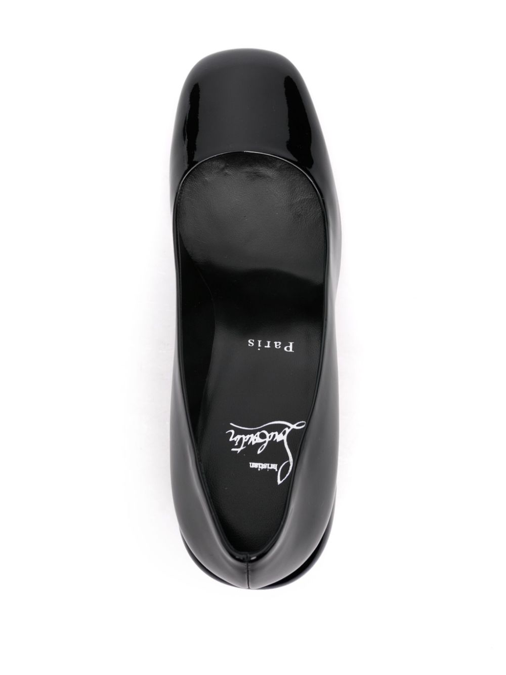 Christian Louboutin With Heel Black 3240098B439 (Christian Louboutin / パンプス・ハイヒール ) | Christian Louboutin (クリスチャン ルブタン)(1)