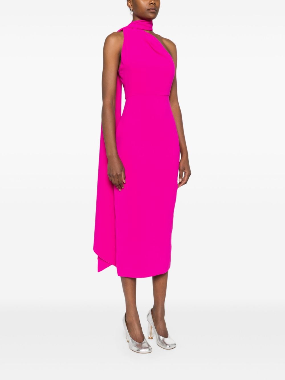 Solace London Dresses Fuchsia OS42048MAGENTA (SOLACE LONDON / ワンピース・ドレス・オールインワン ) | SOLACE LONDON (ソレイス ロンドン)(2)