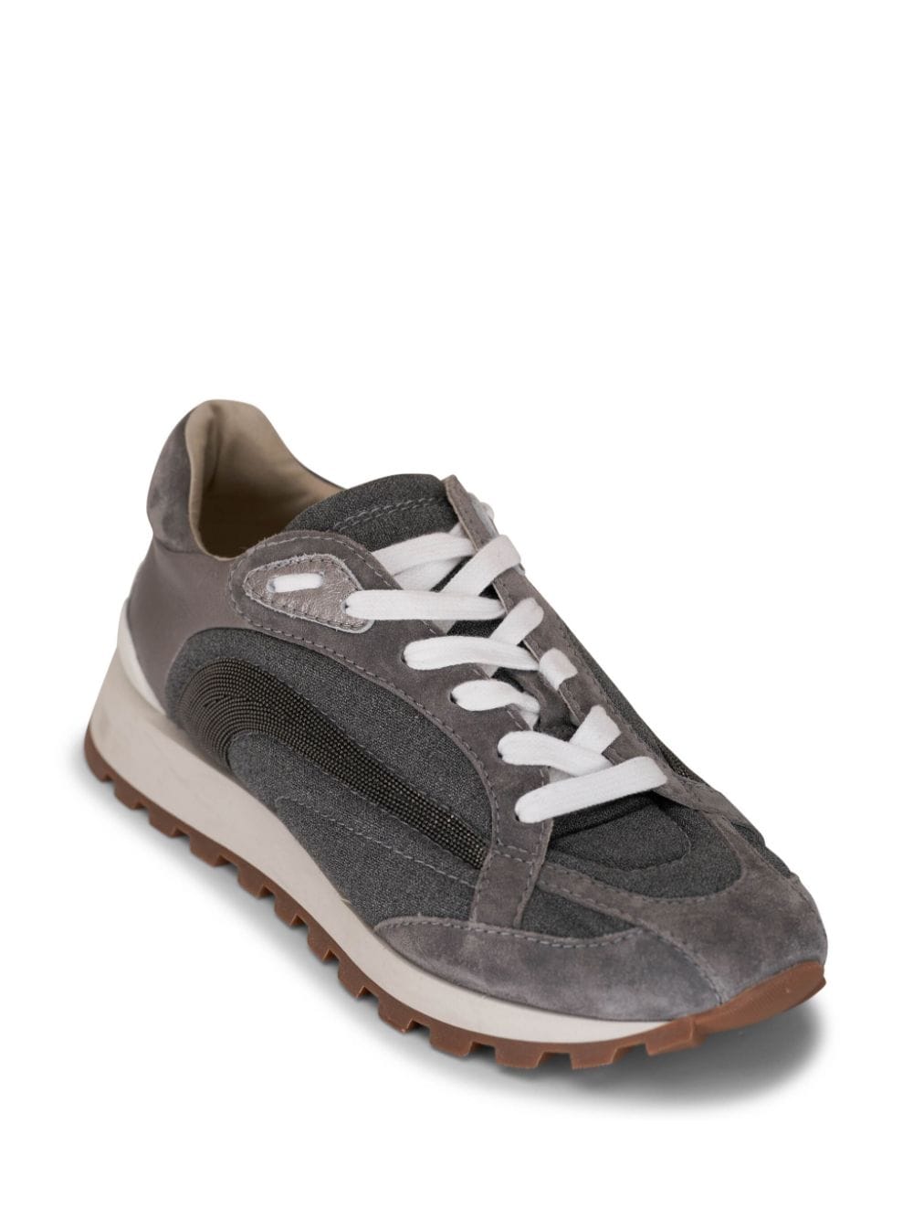 Brunello Cucinelli Sneakers Grey MZ25G2777PC006 (Brunello Cucinelli / スニーカー ) | Brunello Cucinelli (ブルネロ・クチネリ)(1)