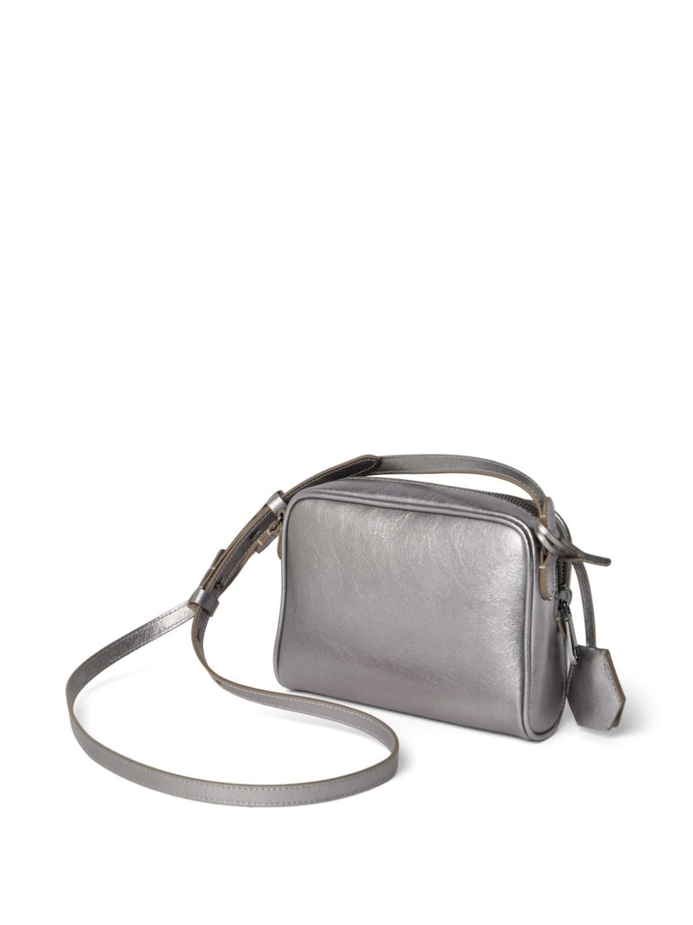 Brunello Cucinelli Bags.. Silver MBLMD2630C9105 (Brunello Cucinelli / ハンドバッグ・ショルダーバッグ ) | Brunello Cucinelli (ブルネロ・クチネリ)(2)
