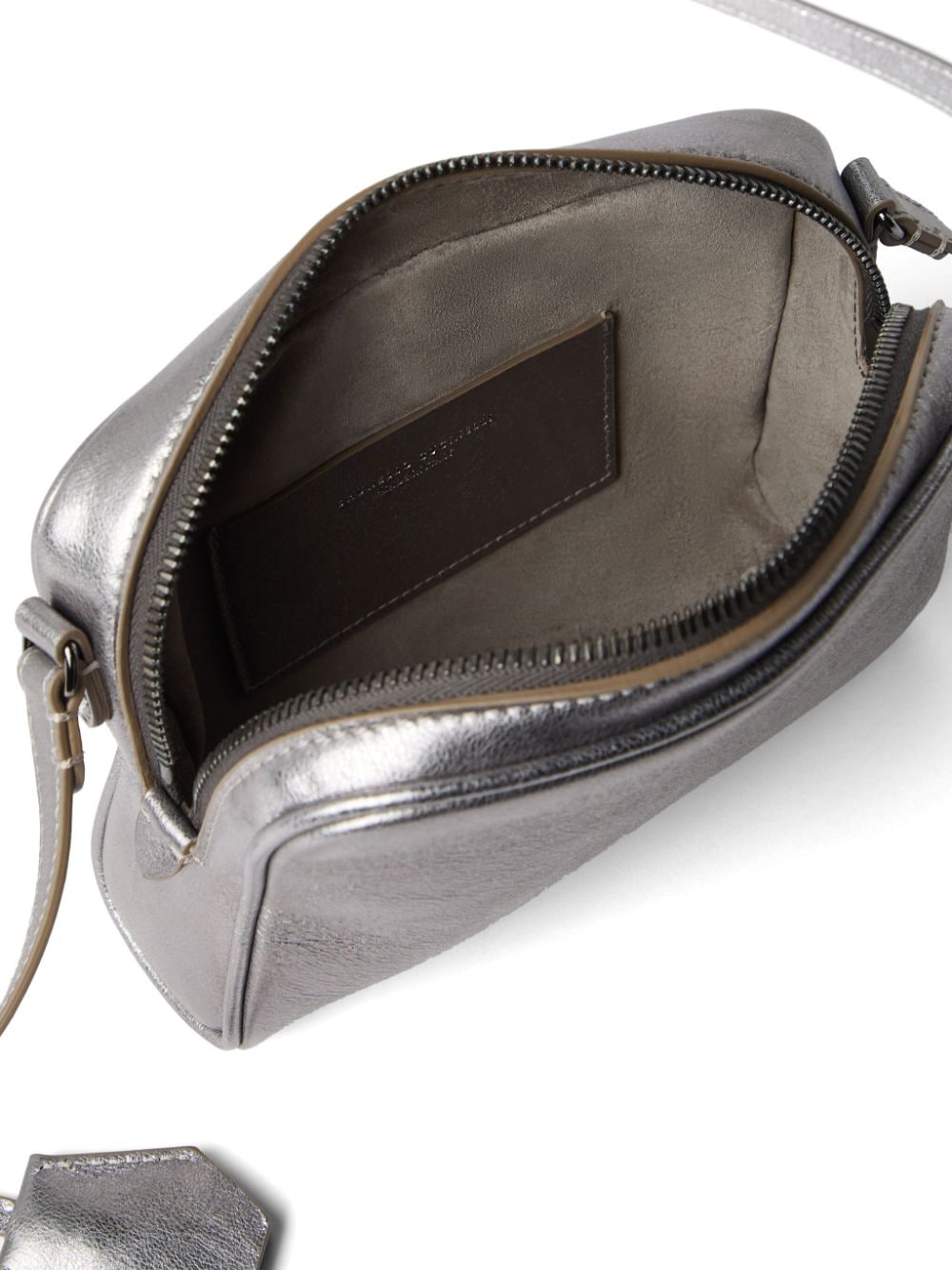 Brunello Cucinelli Bags.. Silver MBLMD2630C9105 (Brunello Cucinelli / ハンドバッグ・ショルダーバッグ ) | Brunello Cucinelli (ブルネロ・クチネリ)(4)
