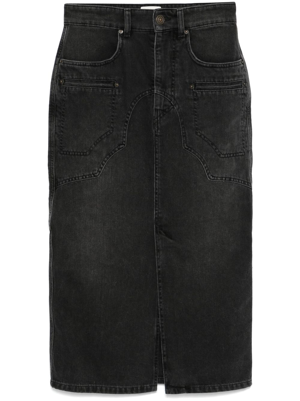 Isabel Marant Skirts Black JU0329FAC1H01I02FK (Isabel Marant / スカート ) | Isabel Marant (イザベル マラン)