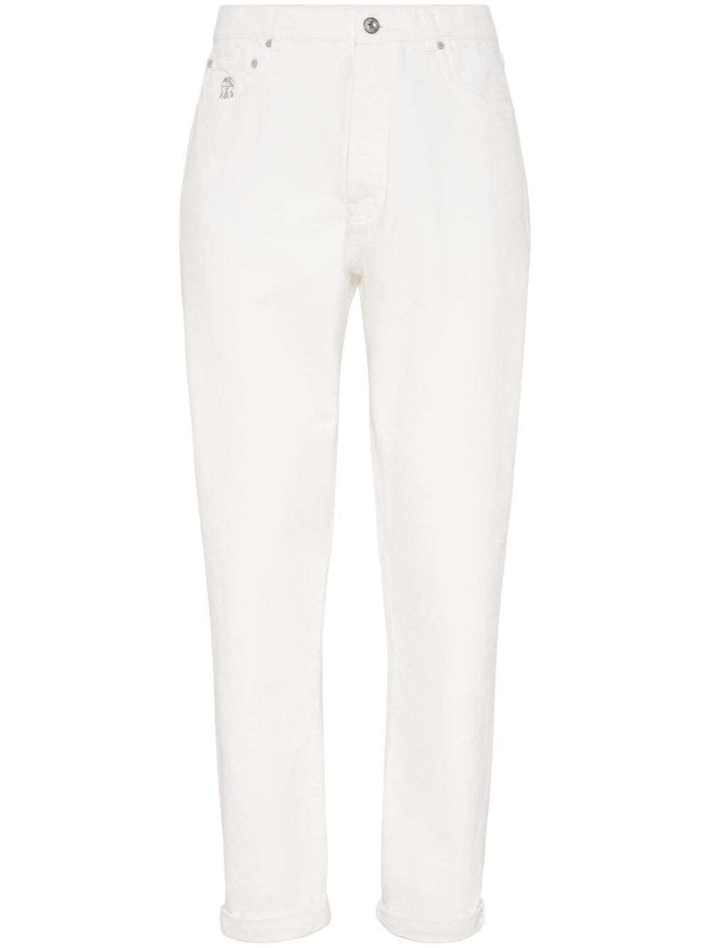 Brunello Cucinelli Jeans White M262PO1090C7210 (Brunello Cucinelli / ジーンズ ) | Brunello Cucinelli (ブルネロ・クチネリ)