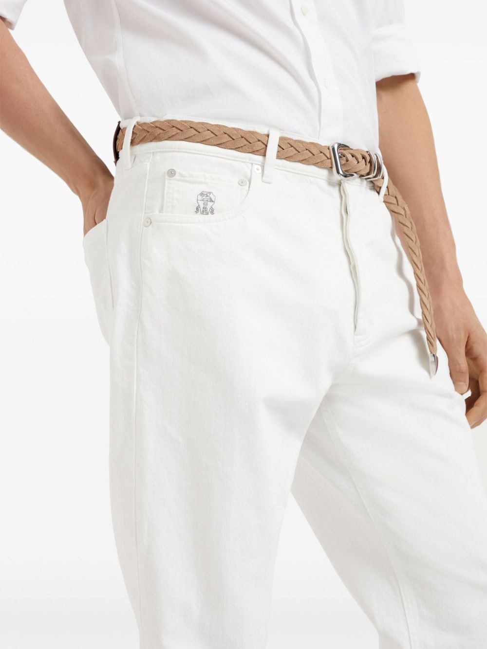 Brunello Cucinelli Jeans White M262PO1090C7210 (Brunello Cucinelli / ジーンズ ) | Brunello Cucinelli (ブルネロ・クチネリ)(1)