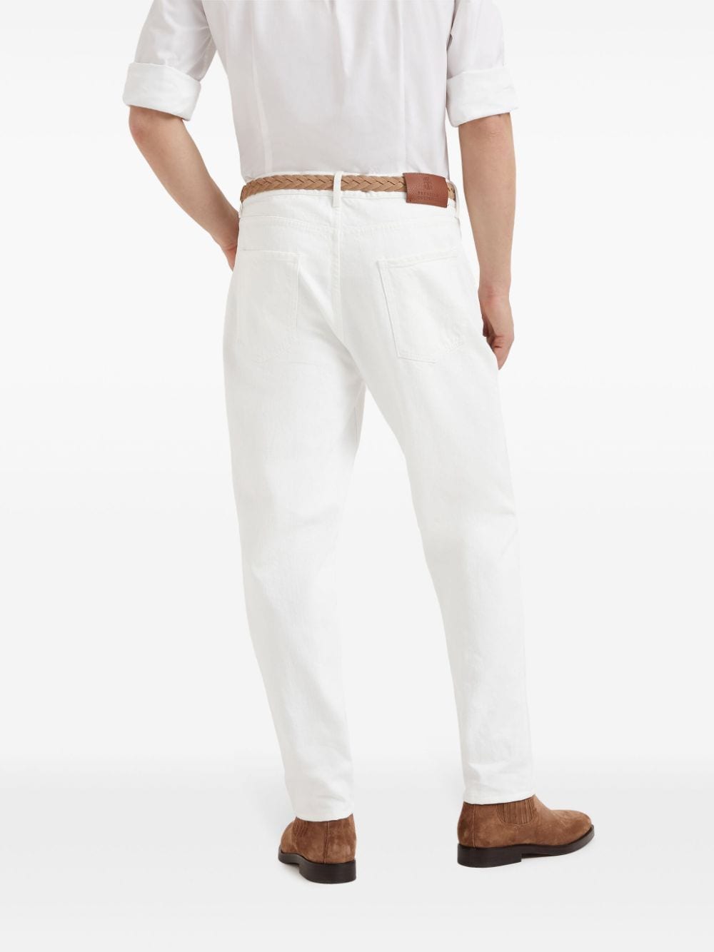 Brunello Cucinelli Jeans White M262PO1090C7210 (Brunello Cucinelli / ジーンズ ) | Brunello Cucinelli (ブルネロ・クチネリ)(3)