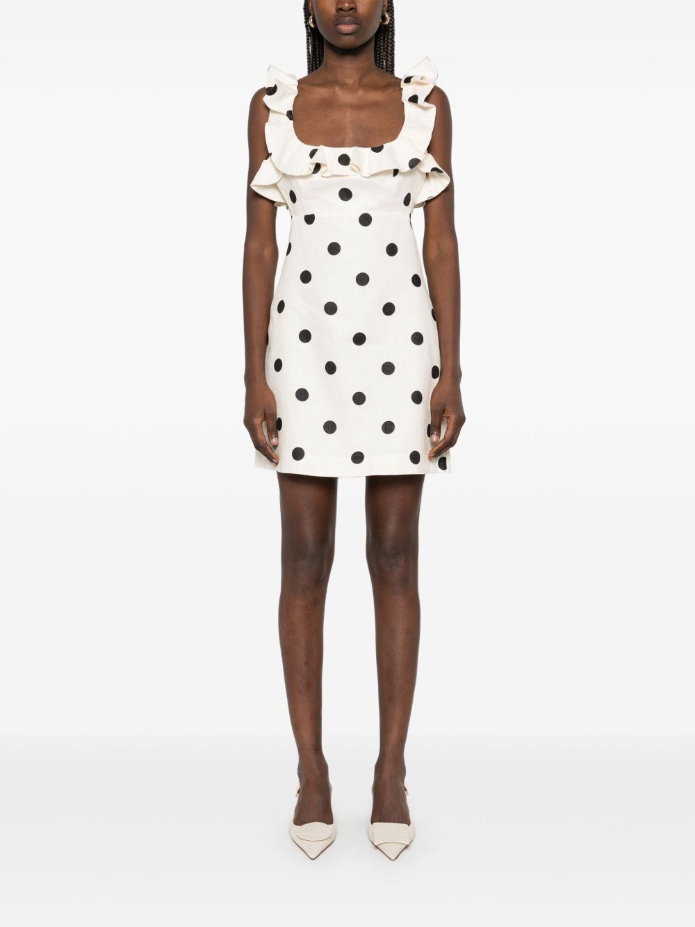 Zimmermann Dresses Beige 5731DR251CMBLDT (ZIMMERMANN / ワンピース・ドレス・オールインワン ) | ZIMMERMANN (ジマーマン)(3)