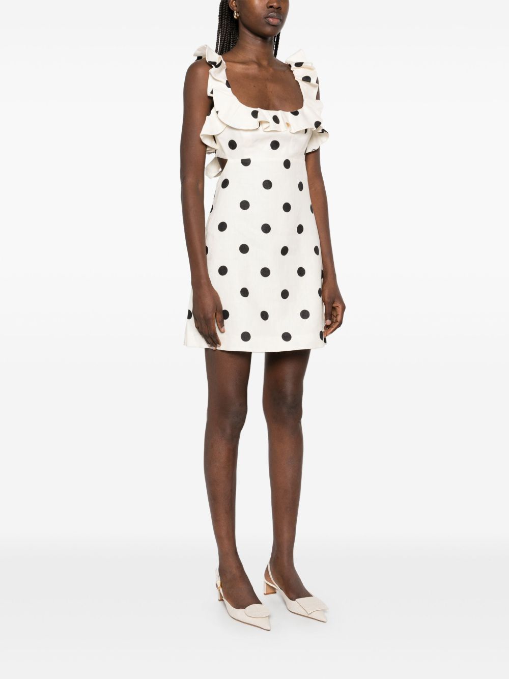 Zimmermann Dresses Beige 5731DR251CMBLDT (ZIMMERMANN / ワンピース・ドレス・オールインワン ) | ZIMMERMANN (ジマーマン)(4)
