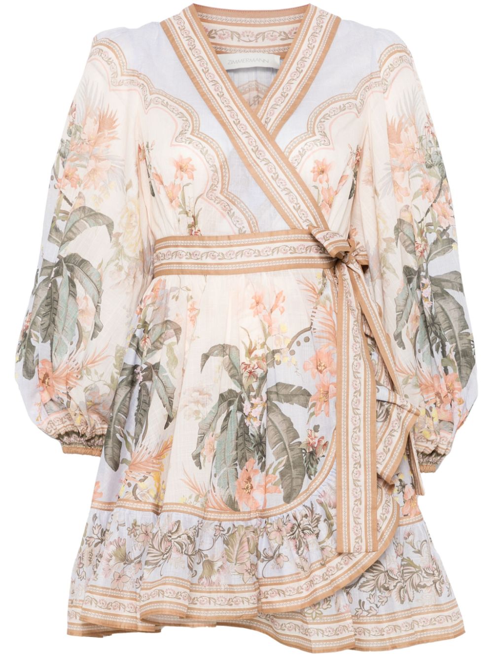 ワンピース Zimmermann DRESS (2449DRS251) Zimmermann Dresses Beige (ZIMMERMANN/ワンピース・ドレス