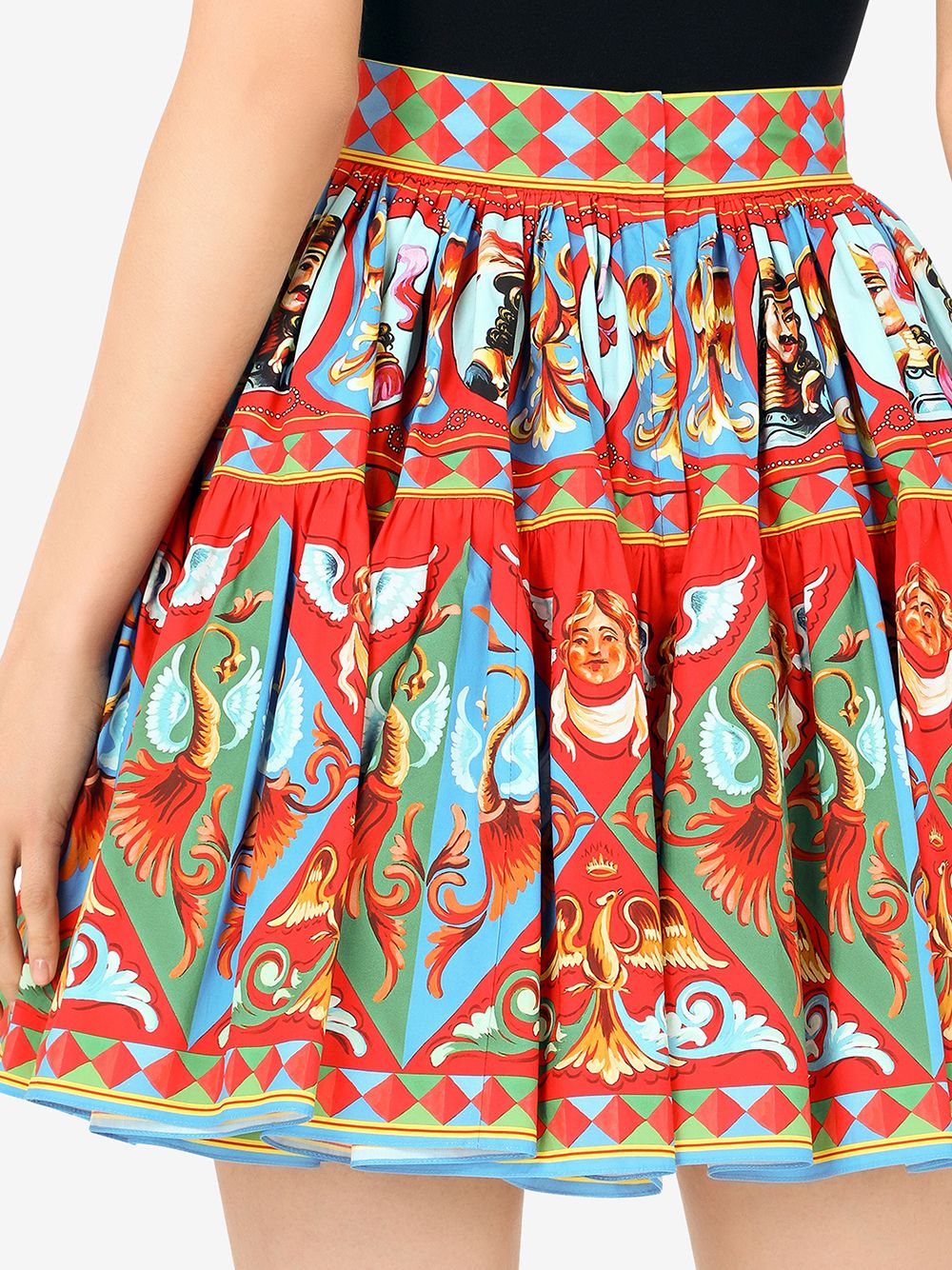 Dolce & Gabbana Skirts Red F4BIXTGDS11HH94D (Dolce & Gabbana / スカート ) | Dolce & Gabbana (ドルチェガッバーナ)(4)
