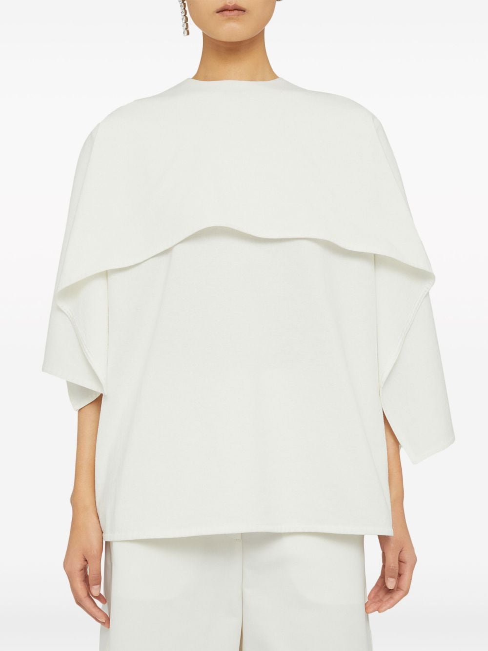 Jil Sander T-shirts and Polos White J03GC0125J20035102 (Jil Sander / Tシャツ・カットソー ) | Jil Sander (ジルサンダー)(1)