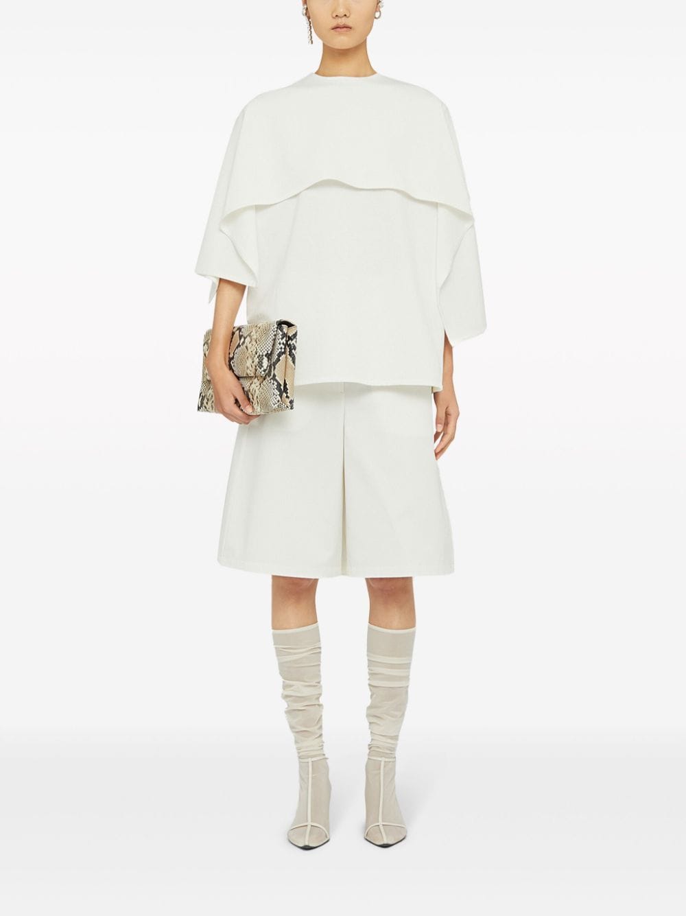 Jil Sander T-shirts and Polos White J03GC0125J20035102 (Jil Sander / Tシャツ・カットソー ) | Jil Sander (ジルサンダー)(2)