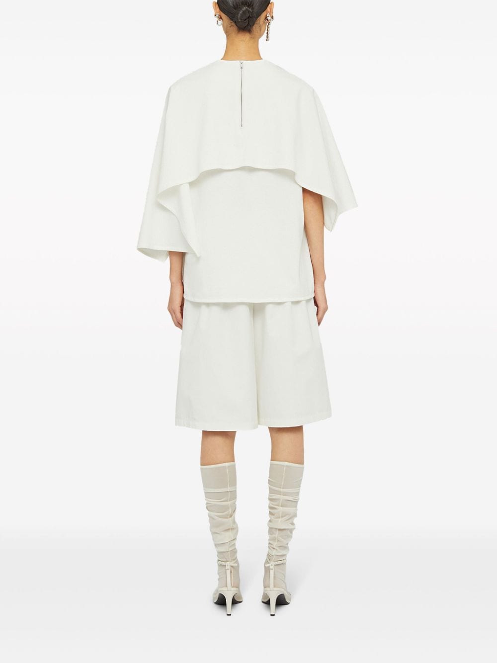 Jil Sander T-shirts and Polos White J03GC0125J20035102 (Jil Sander / Tシャツ・カットソー ) | Jil Sander (ジルサンダー)(3)