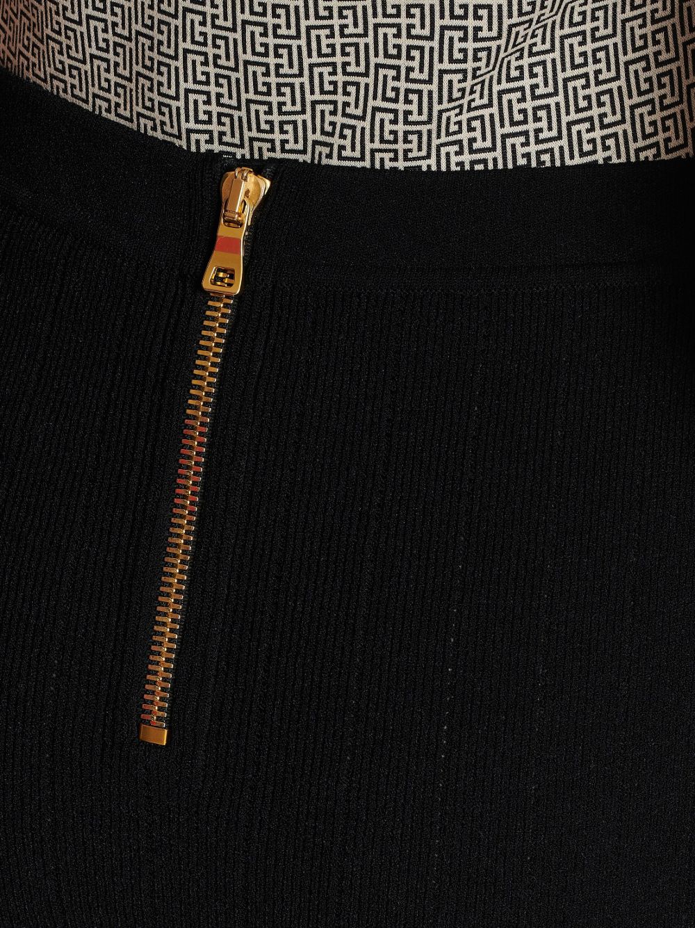 Balmain Skirts Black EF1LB290KB070PA (Balmain / スカート ) | Balmain (バルマン)(1)