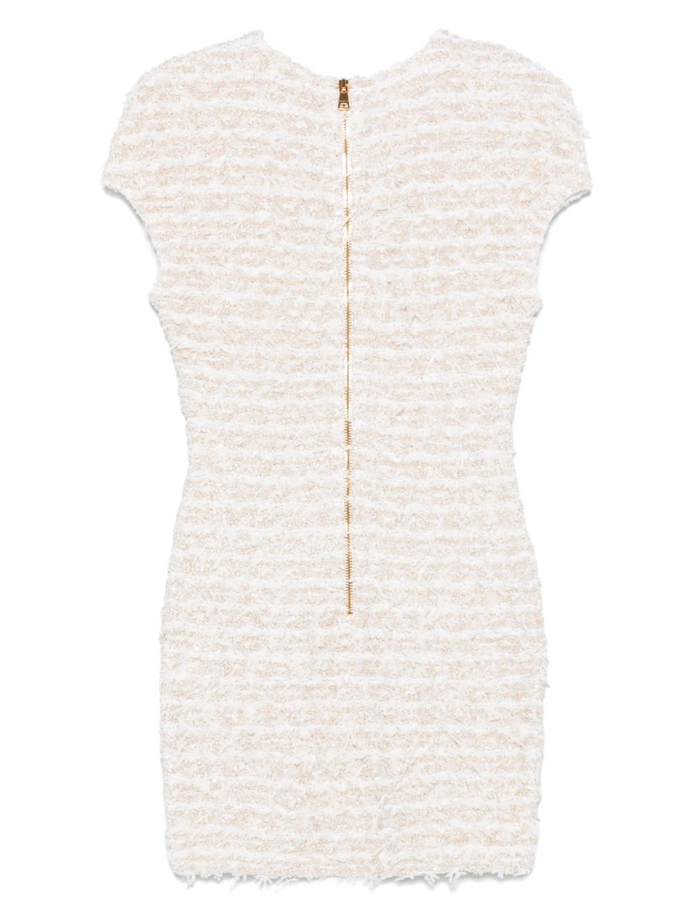 Balmain Dresses White EF1R6023KB19GAD (Balmain / ワンピース・ドレス・オールインワン ) | Balmain (バルマン)(1)