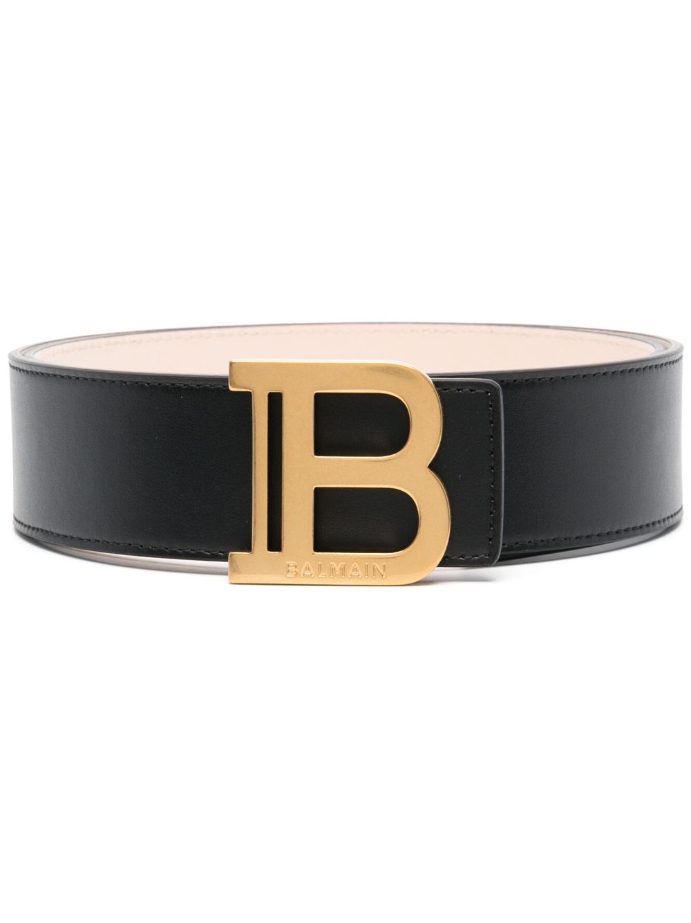 Balmain Belts Black EN1WJ002LVTL0PA (Balmain / ベルト・サスペンダー ) | Balmain (バルマン)