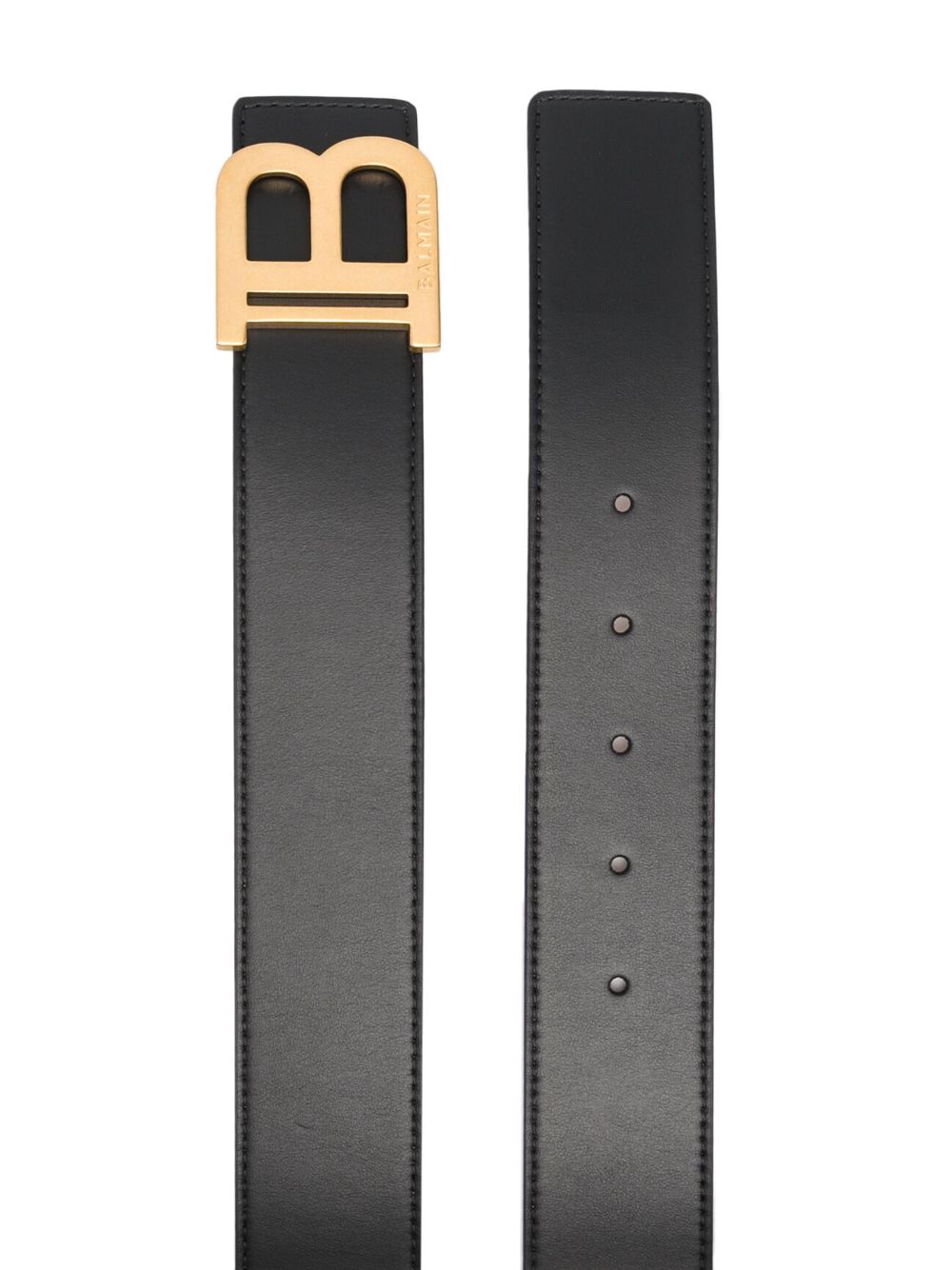 Balmain Belts Black EN1WJ002LVTL0PA (Balmain / ベルト・サスペンダー ) | Balmain (バルマン)(1)
