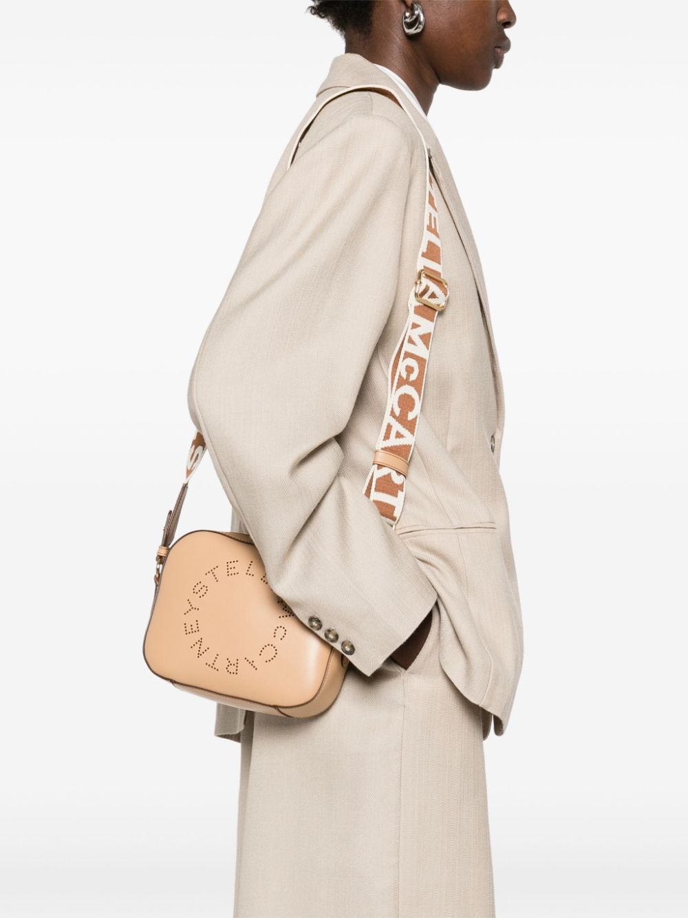 Stella McCartney Bags.. Beige 700266W85422502 (Stella McCartney / ハンドバッグ・ショルダーバッグ ) | Stella McCartney (ステラ マッカートニー)(2)